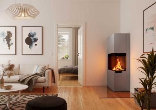 Kaminofen Zirkon 2R von Spartherm Living Fire